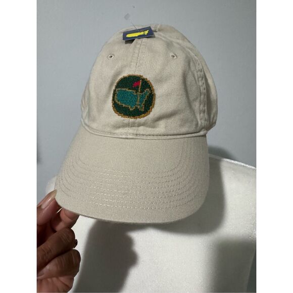 Masters Tan Golf Cap - Picture 2 of 9
